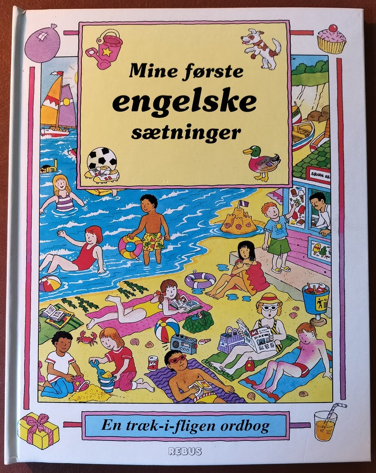 Mine første engelske sætninger, En