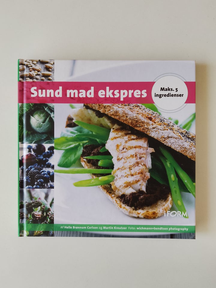 Sund mad ekspres  Helle Brønnum