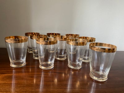 Glas 43 flotte blandede glas m 1 cm