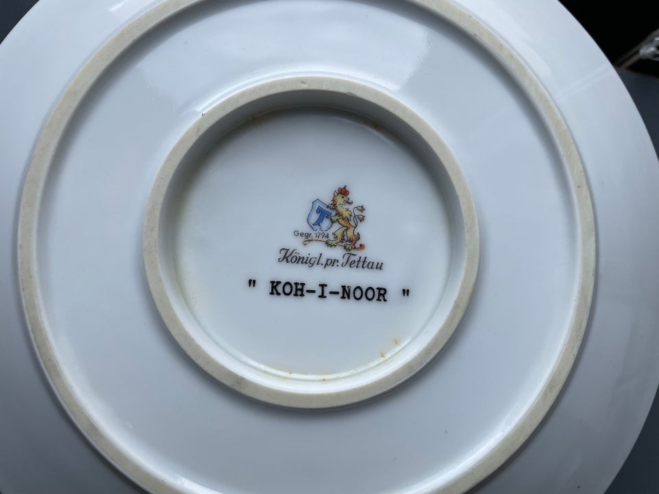 Porcelæn Sovse skål