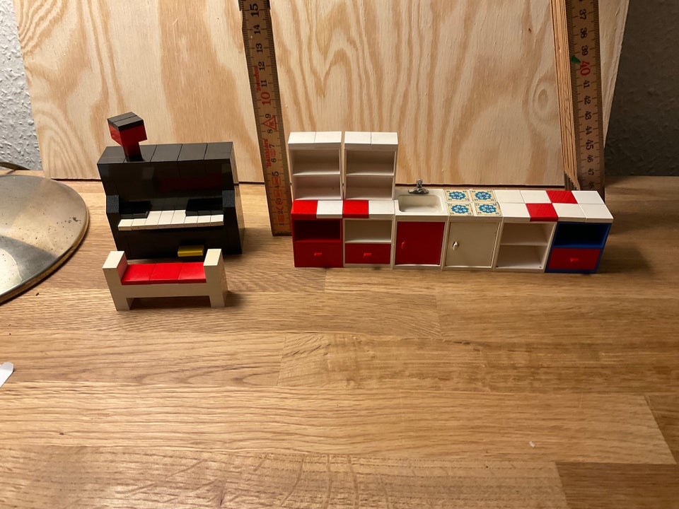 Lego andet Vintage klaver og