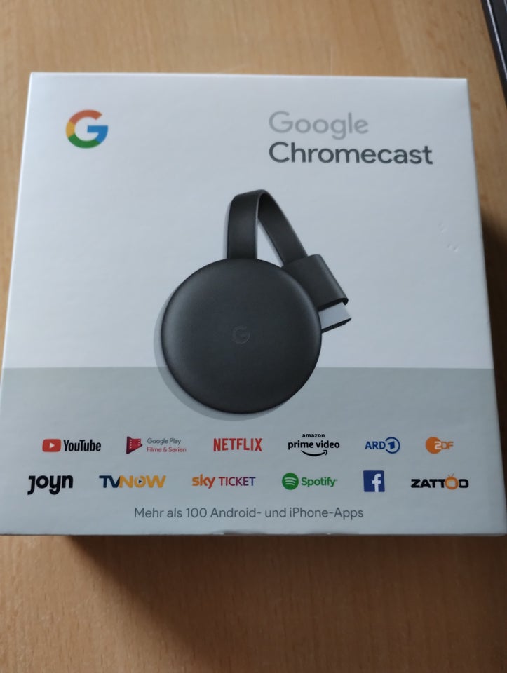 Chromecast, Perfekt