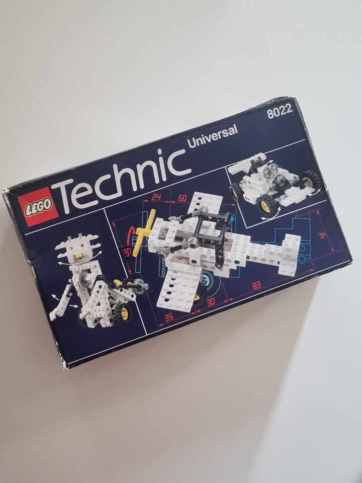 Lego Technic, 8022