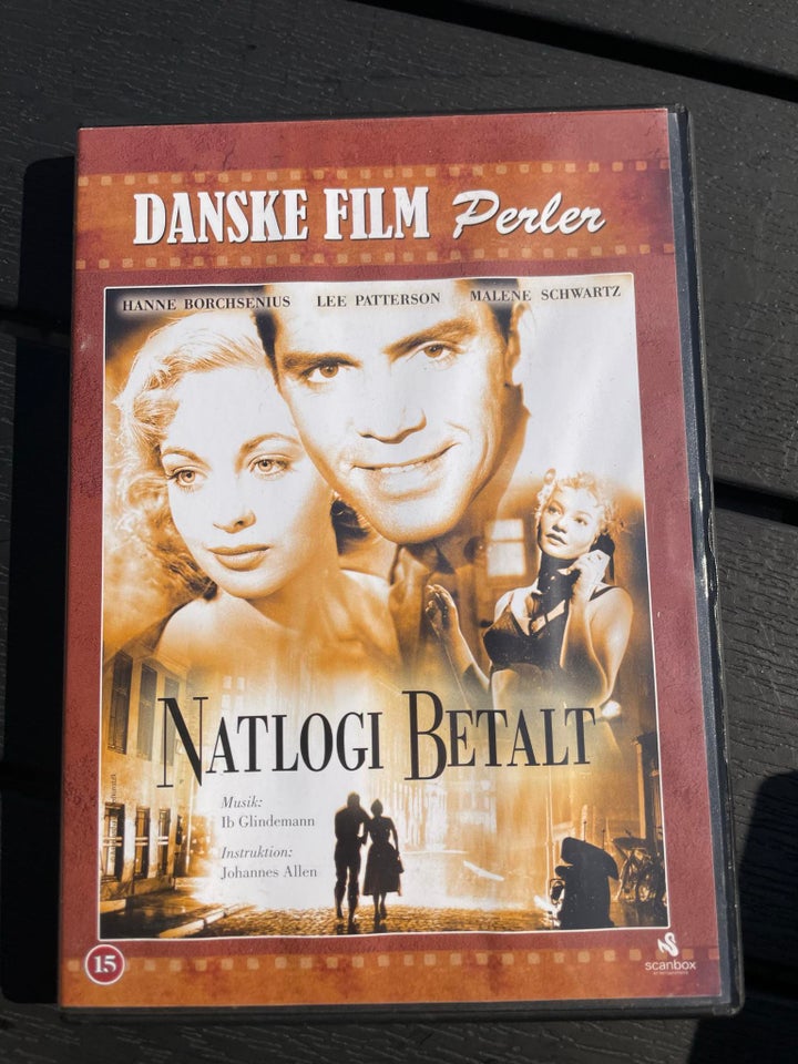 Natlogi betalt DVD familiefilm