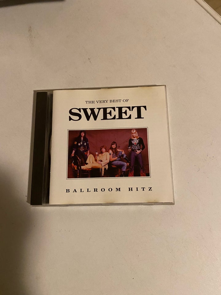 Sweet: Ballroom hitz, rock