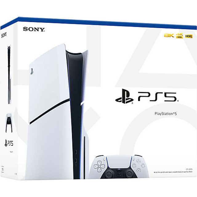 Playstation 5, Disc - 1 TB Slim (Ny) ,