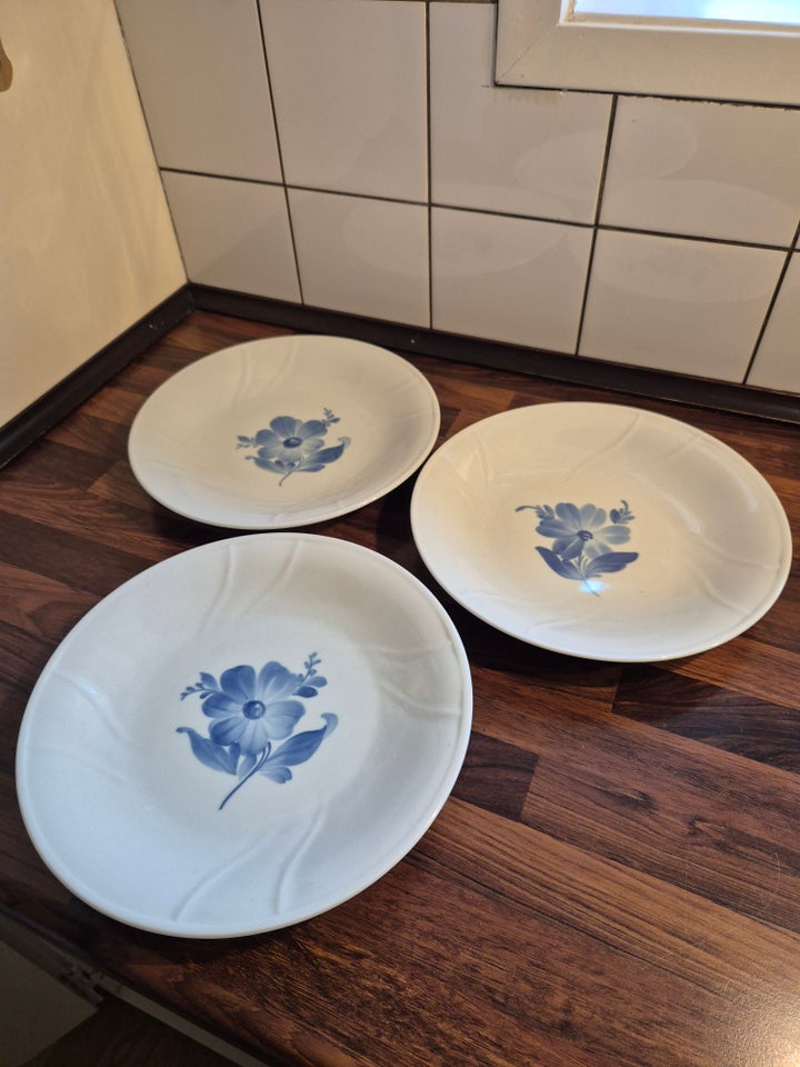 Porcelæn, Fade, Fattigmands blå