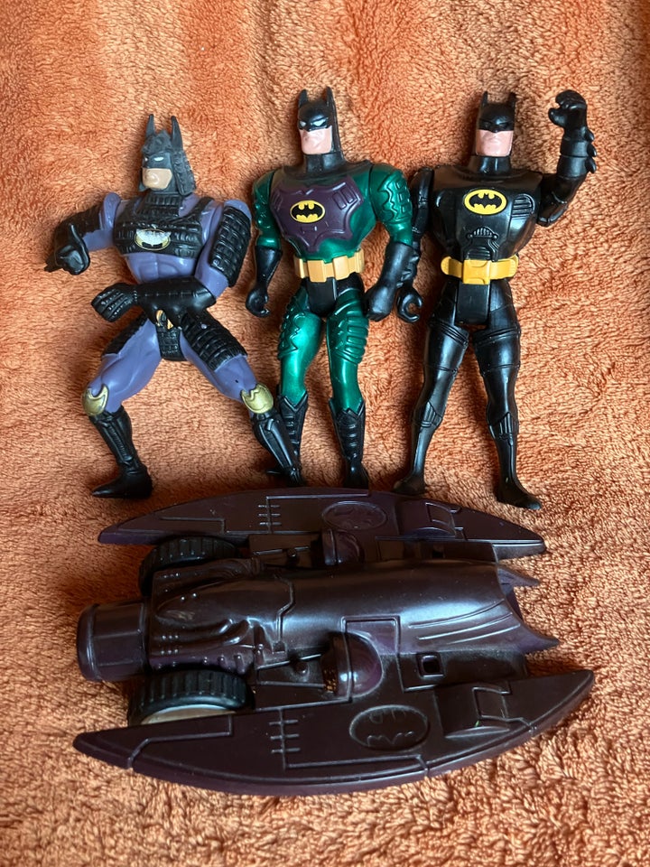 Actionfigurer, DC Comics