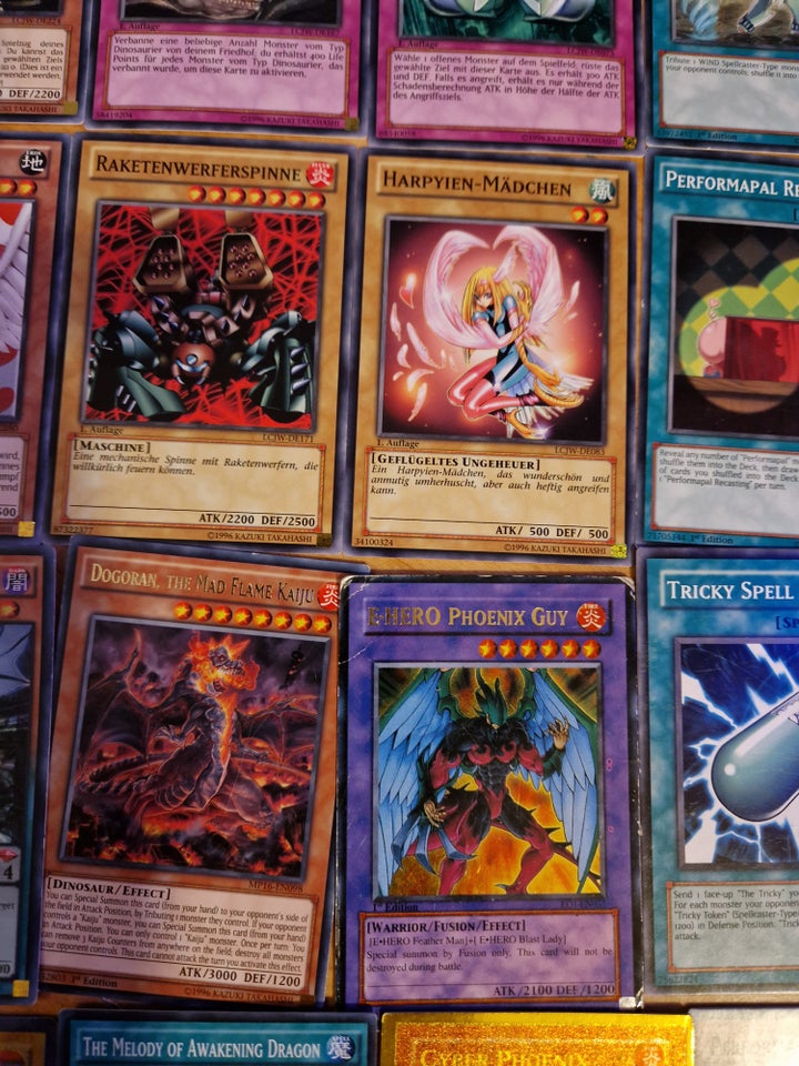 Samlekort, YU GI OH KORT