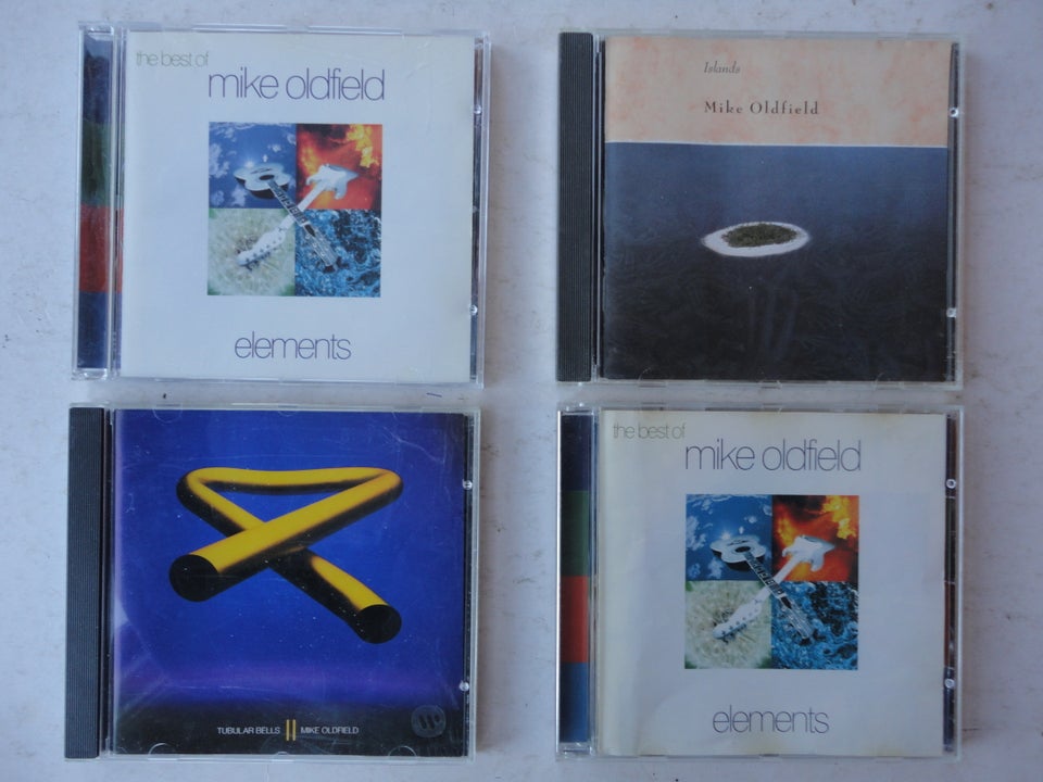 MIKE OLDFIELD : CDalbums , rock