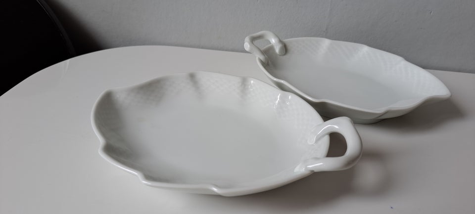 Porcelæn Assietter BG 356