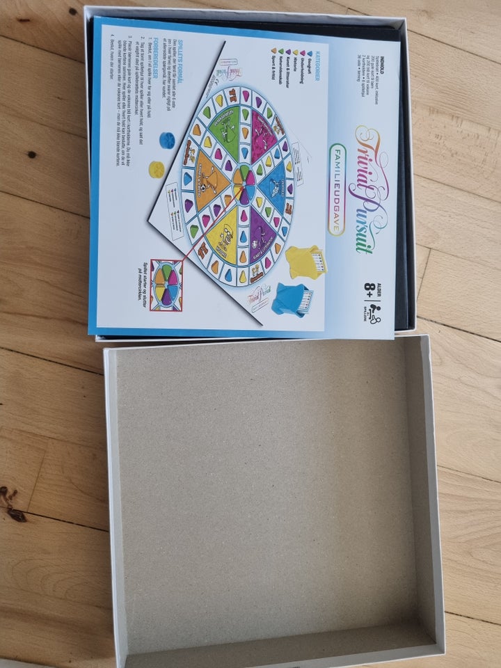 Trivial pursuit familie Trivial