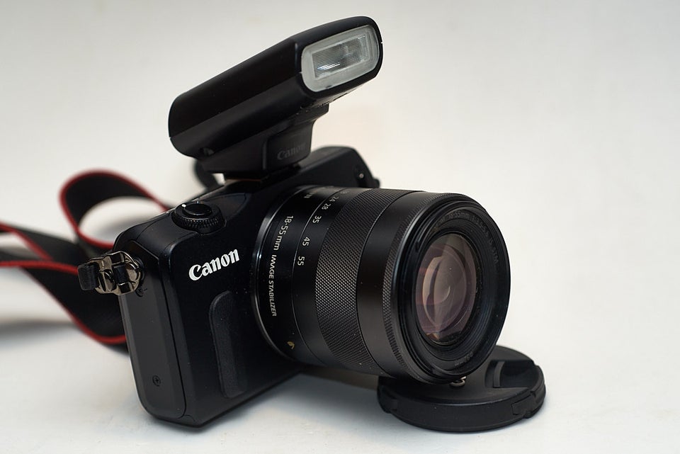 Canon, EOS M, 18 megapixels