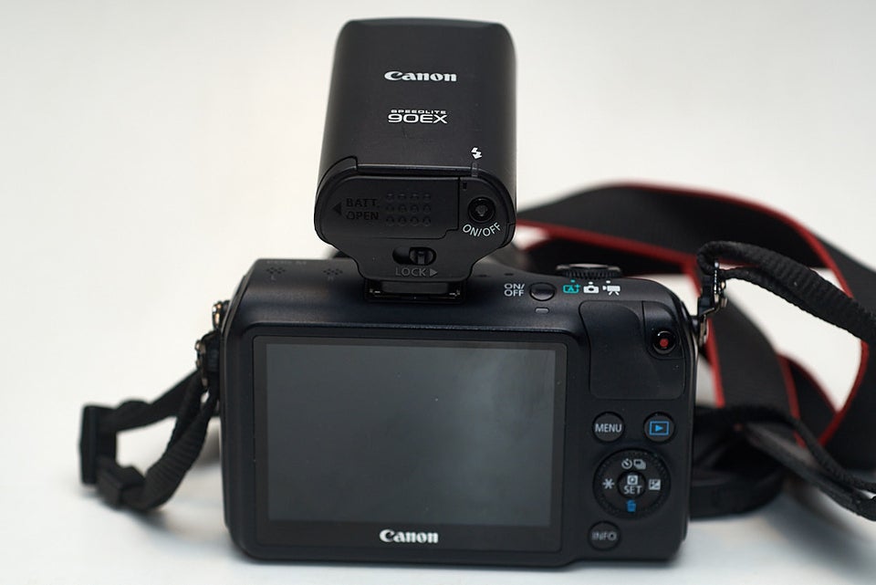 Canon, EOS M, 18 megapixels