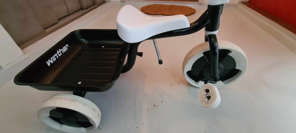 Unisex børnecykel, trehjulet,