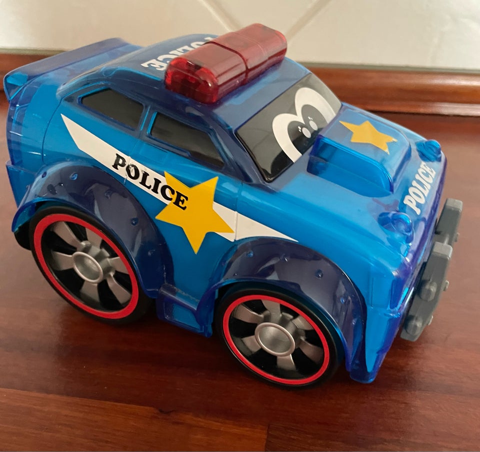 Push and glow police car, Junior,