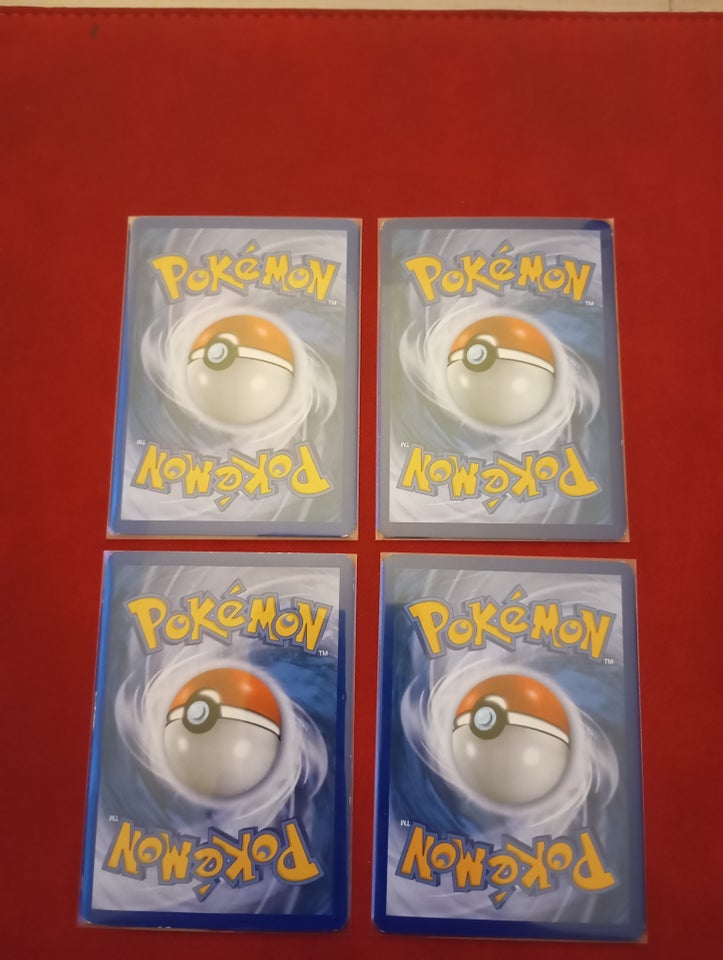 Samlekort, Pokémon kort