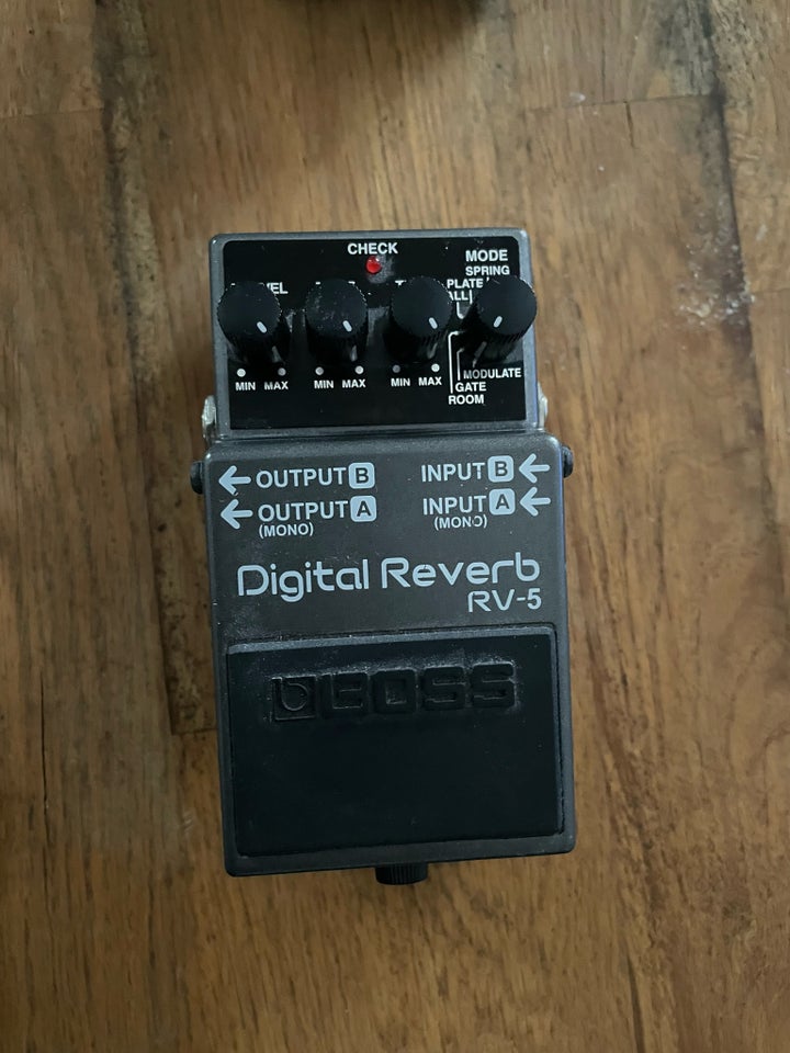 Boss RV-5 Digital Reverb, Boss RV-5