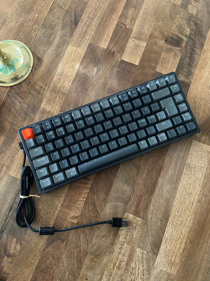 Tastatur trådløs K2 V2 RGB