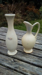 Keramik Vase+kande