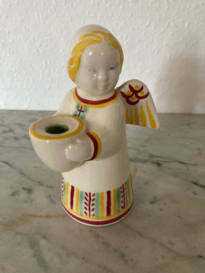 Porcelæn, Aluminia engel limet på