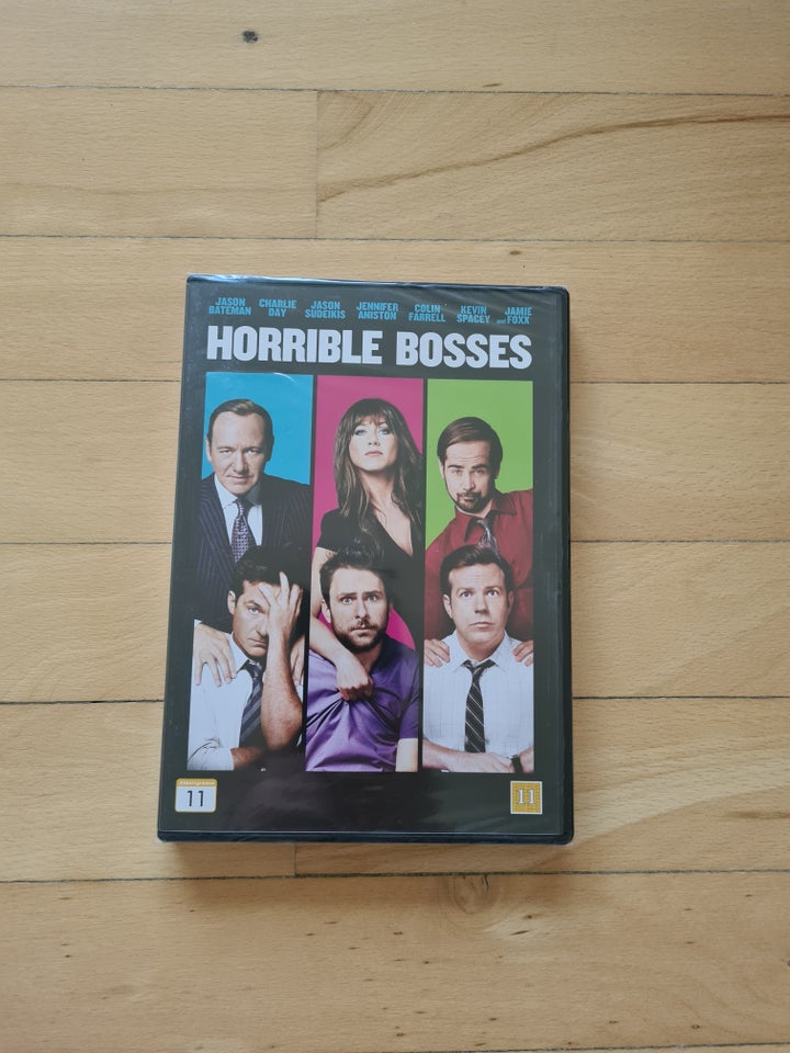 Horrible bosses DVD komedie