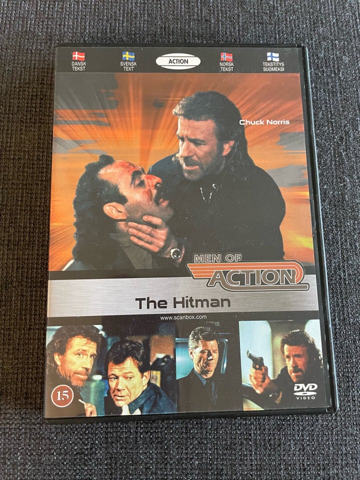 The Hitman DVD action