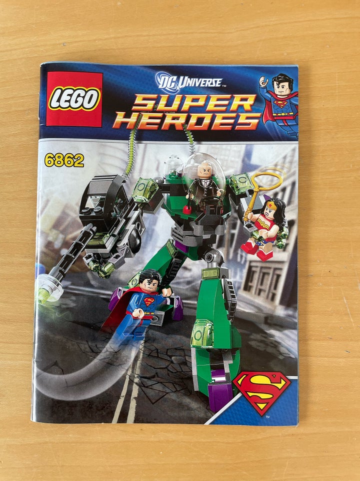 Lego Super heroes 6862