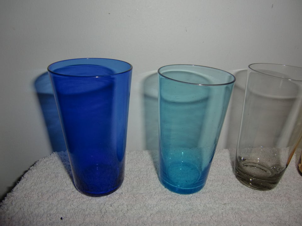 Glas, Sodavands glas -