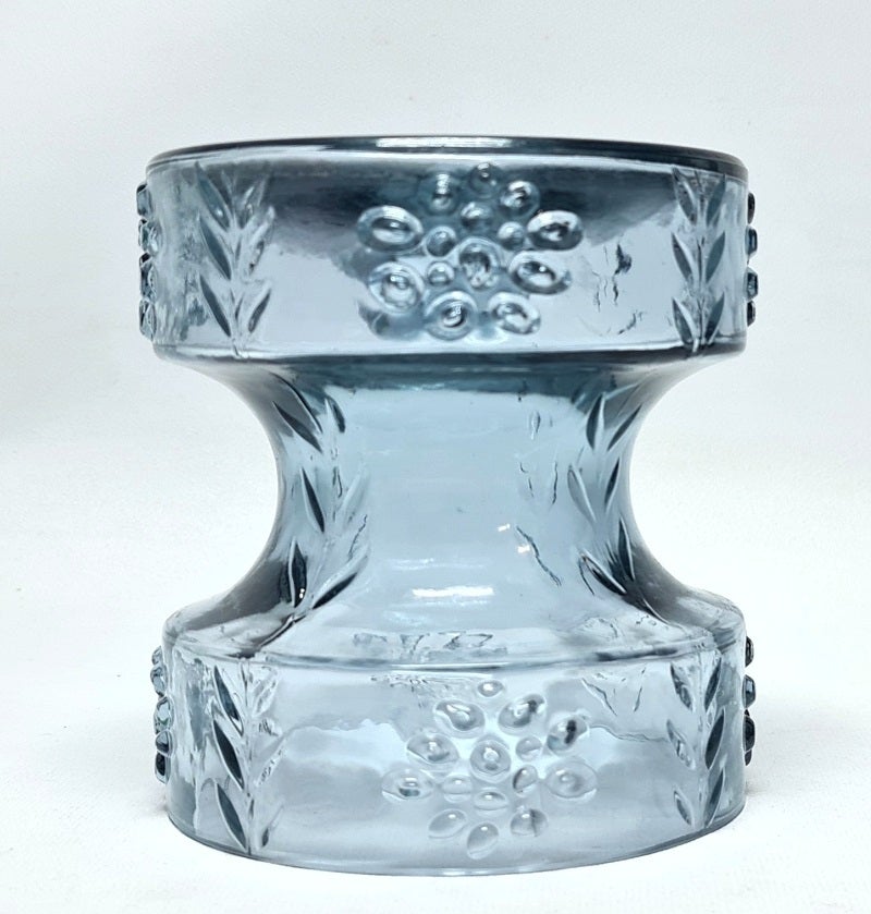 Glas Vase / lysestage Riihim&#228;en