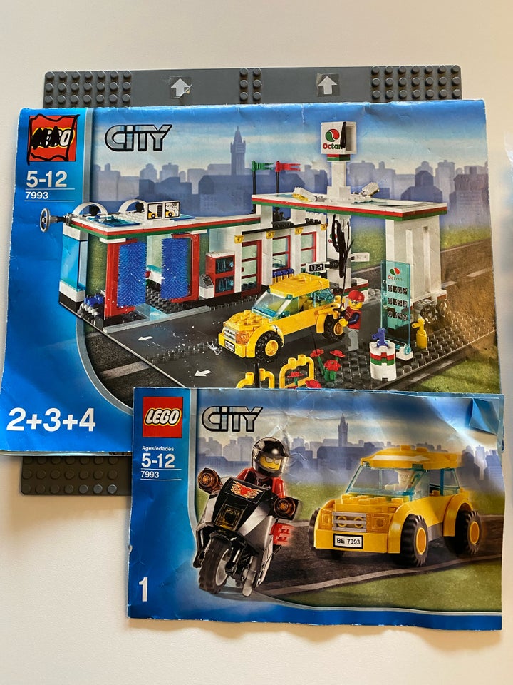 Lego City Tankstation 7993