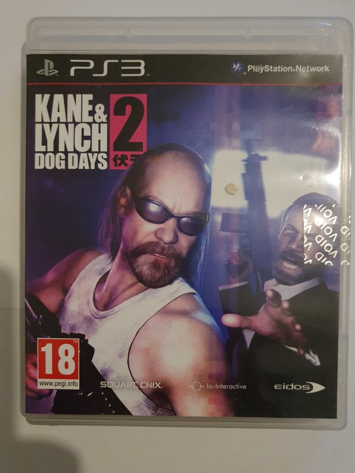 KaneLynch 2 Dog Days PS3