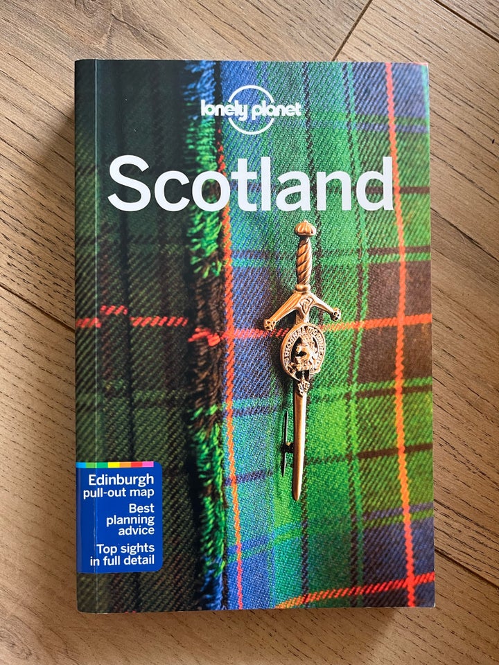 Lonely planet - Scotland  Lonely