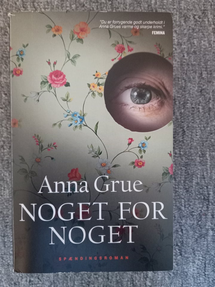 Noget for noget, Anna Grue, genre: