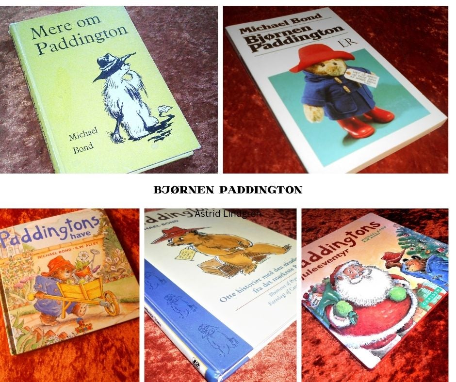 Bjørnen Paddington, Michael Bond