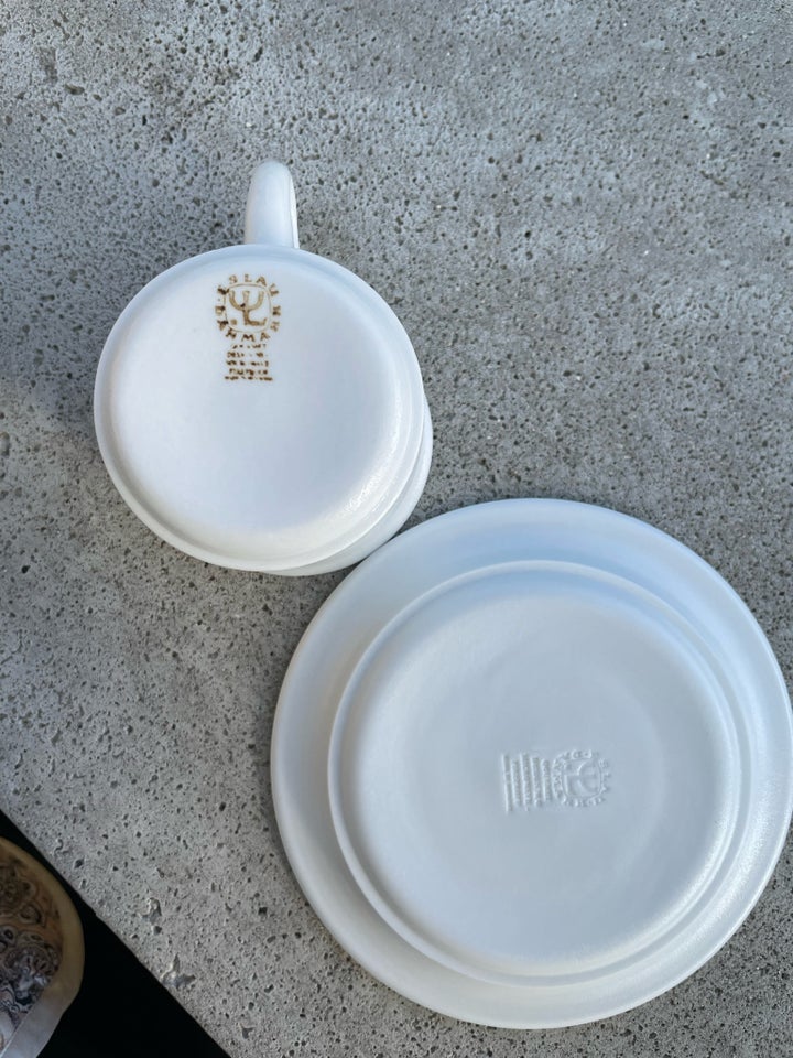 Keramik Kaffekopper med