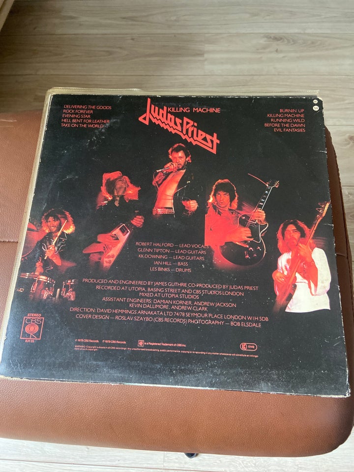 LP, Judas Priest, Killing Machine