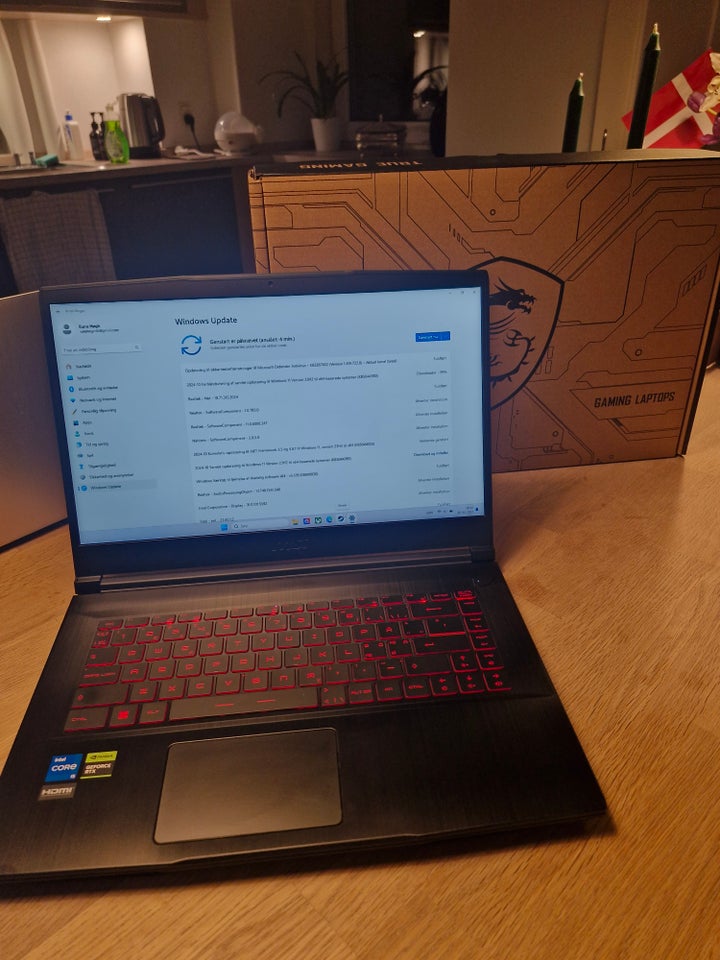 MSI Thin GF63