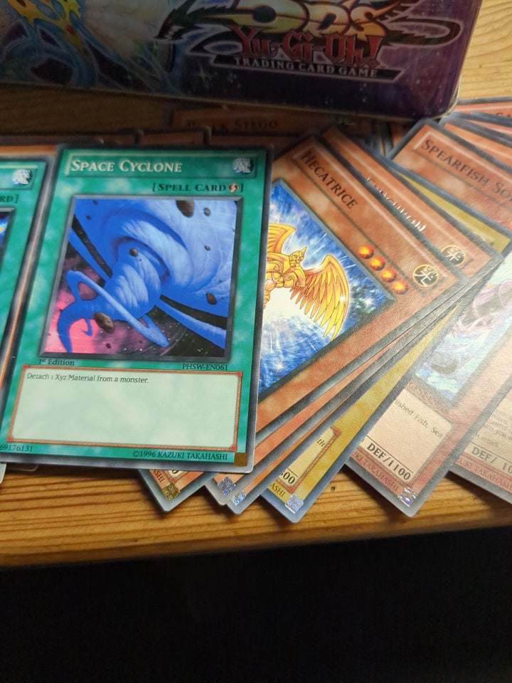 Andet legetøj Yu-gi-oh kort