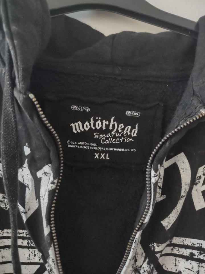 Hættetrøje, Motorhead, str. XXL