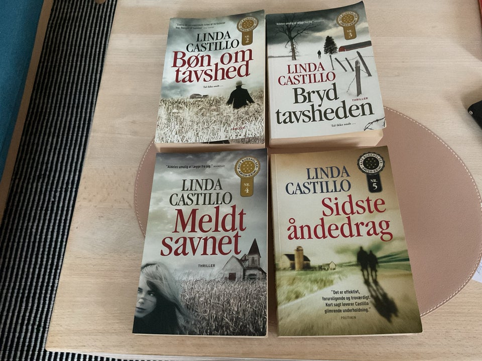 Sidste åndedrag Linda Castillo