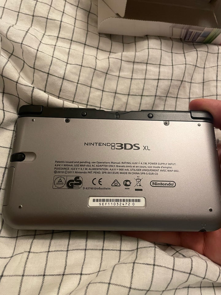 Nintendo 3DS, XL, Mario kart 7