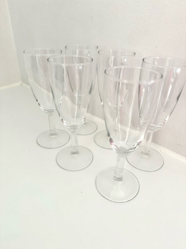 Glas Champagneglas