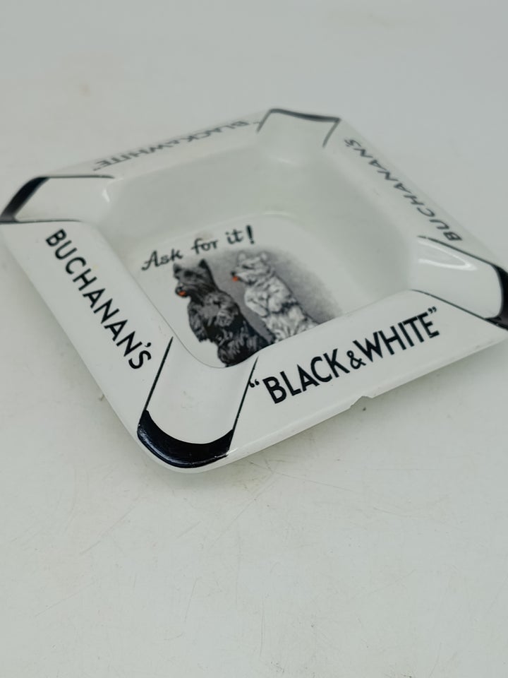 Porcelæn, RETRO BLACK WHITE