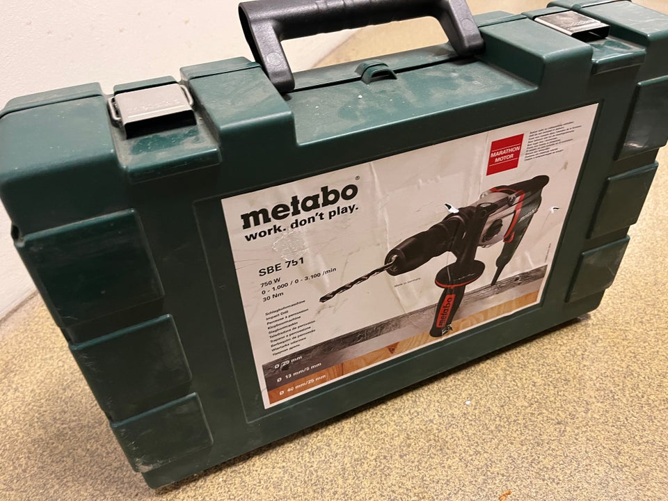 Slagboremaskine, Metabo