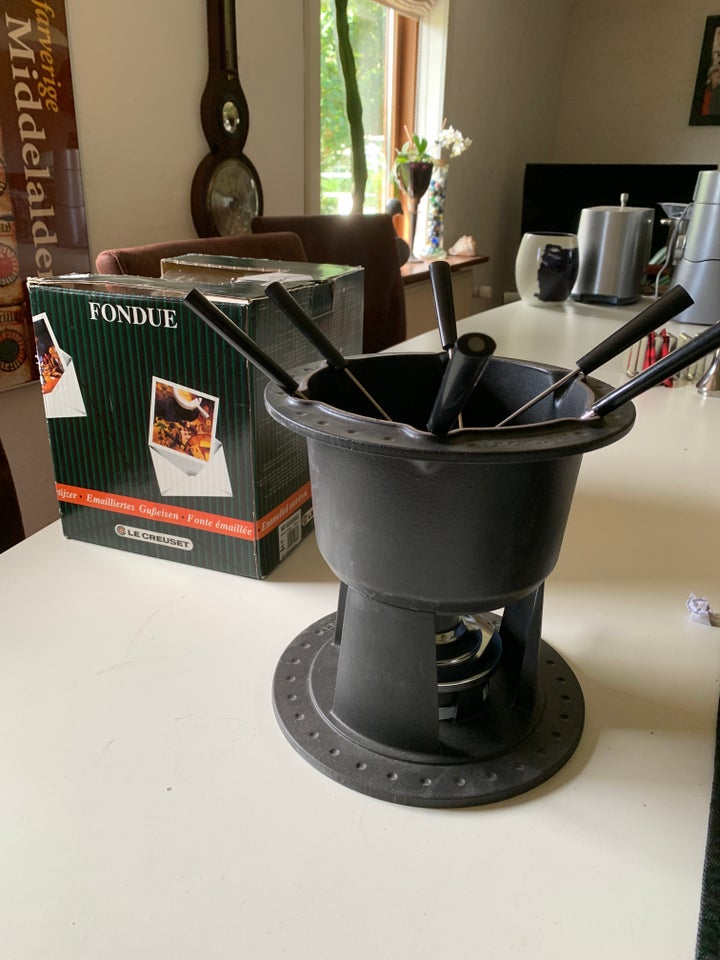 Fondue Le creuset