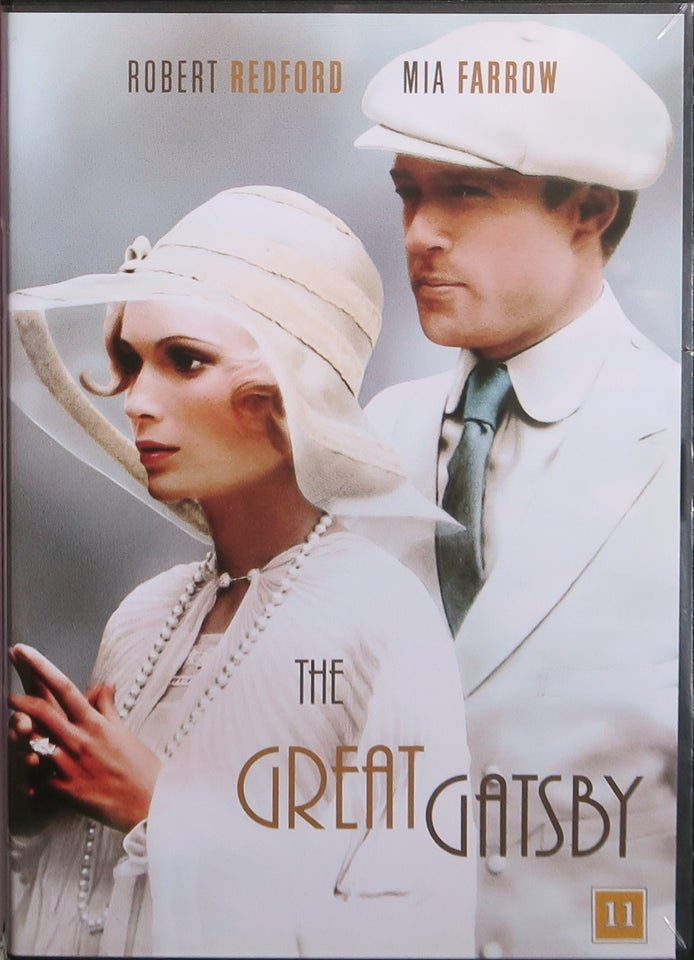 The Great Gatsby, DVD, drama