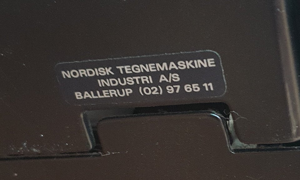 Vintage tegnebord, Nordisk