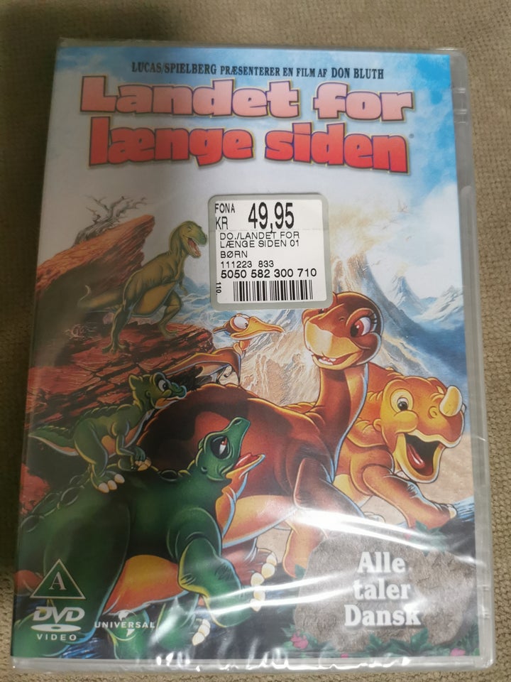 Landet for længe siden 1, DVD,