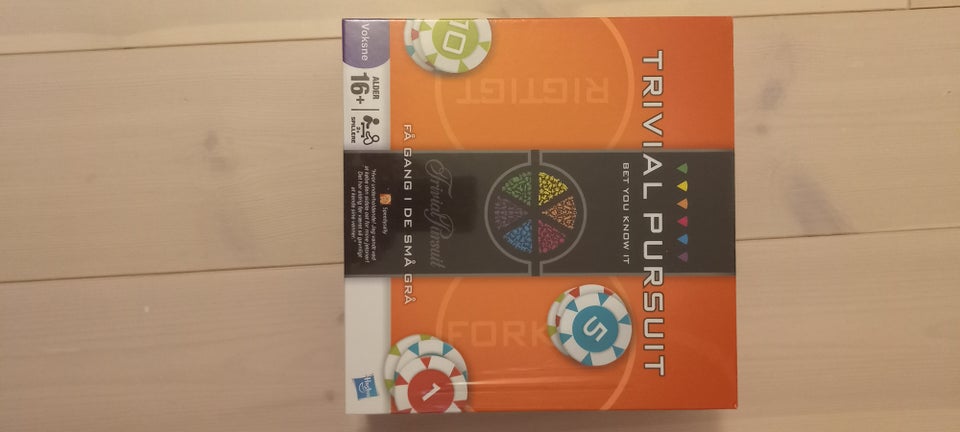 Trivial pursuit, quizspil